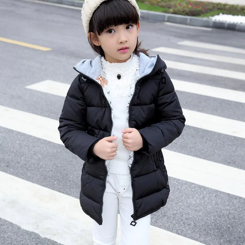 Модная детская куртка для девочки 90% гусиный пух сверхлегкая детская куртка на гусином пухе пуховики и парки куртка-пуховик яркого цвета
