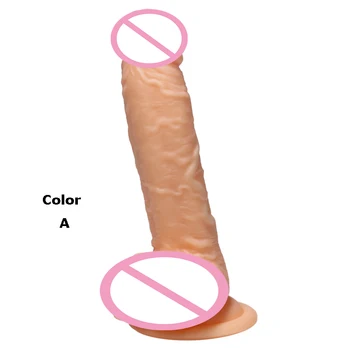 7inch Dildos Realistic Dildo Strong Suction Cup Dildos Male Fake Penis Butt Plug Anal Plug Sex Toys For Women Sex Products 2
