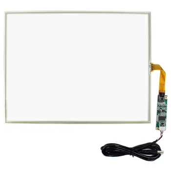 

14.1" Resistive Touch Panel For 14.1inch 1024x768 1400x1050 LCD USB Controller