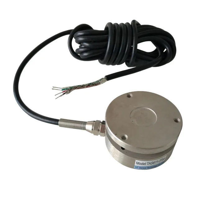 

500kg Miniature compression type flat force sensor load cell TAS611