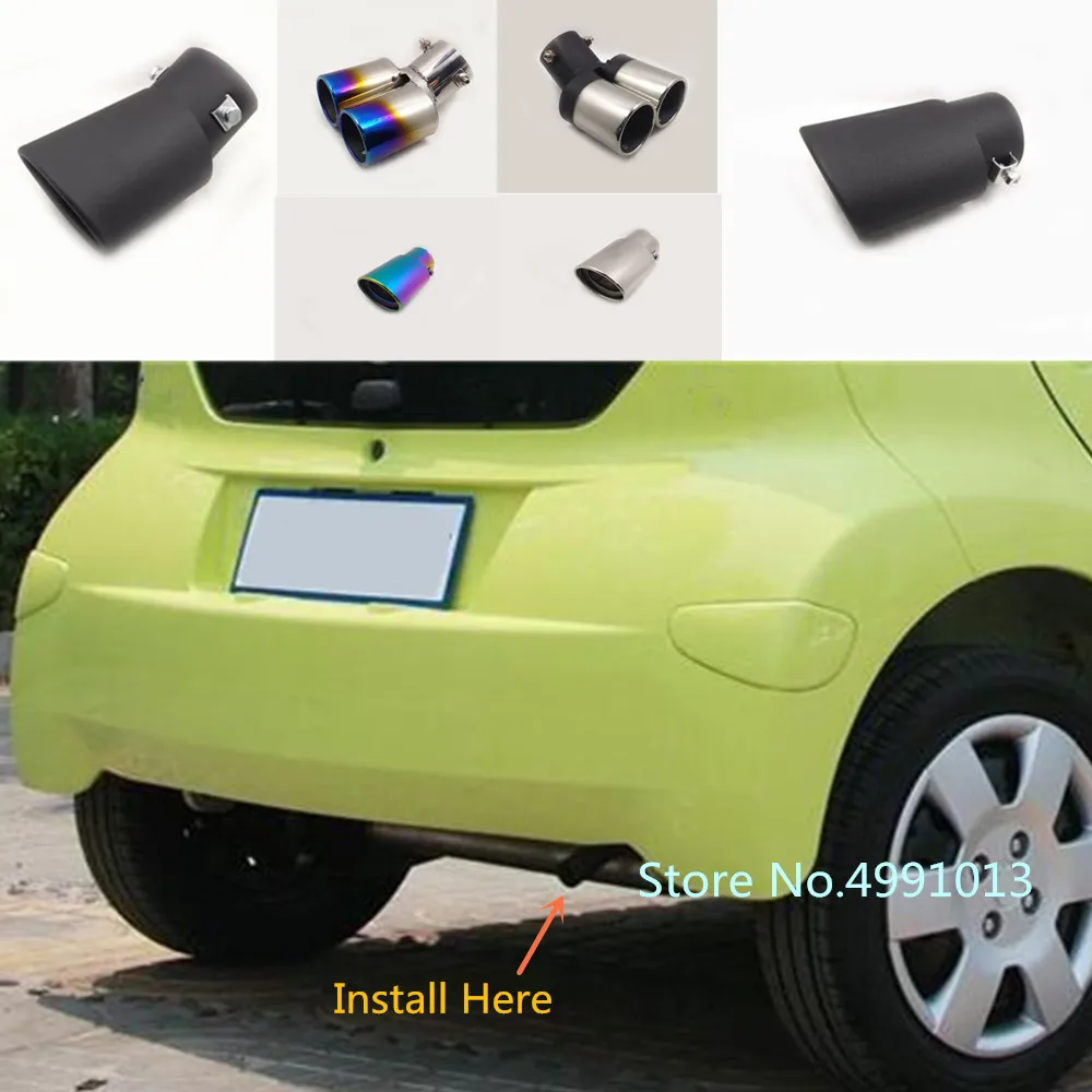 Наконечник глушителя для автомобиля BYD F0 2008 2009 2010 2011 | Автомобили и мотоциклы