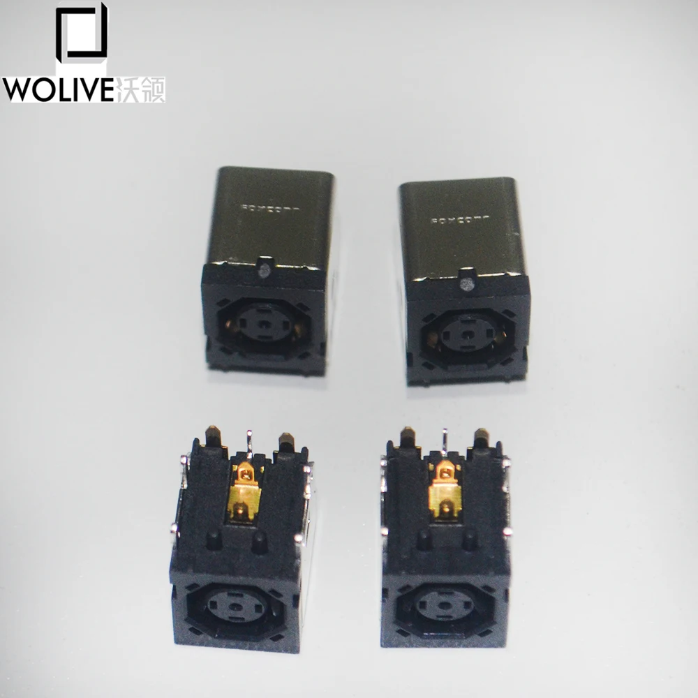 Wolive 10pcs/bag For Dell Precision M20 M60 M65 M2300 M4300 M6300 DC Jack socket octagonal | Компьютеры и офис
