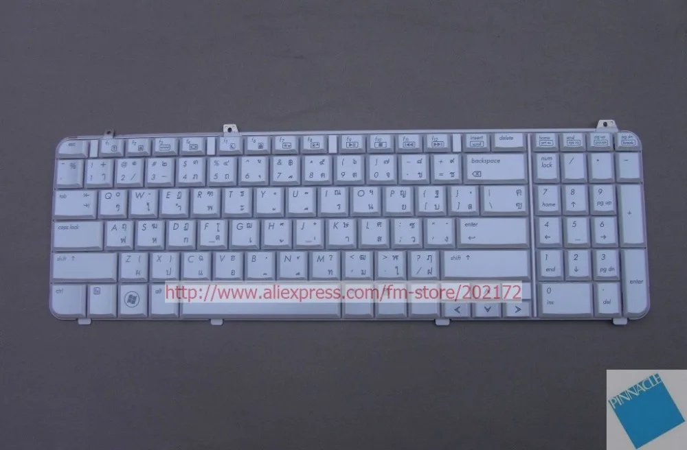 Brand New White Laptop Notebook Keyboard 517863-281 573047-281 For HP Pavilion DV6 series (Thailand)100% compatiable us цена Brand New White Laptop Notebook Keyboard 517863-281 573047-281 For HP Pavilion DV6 series (Thailand)100% compatiable us цены онлайн