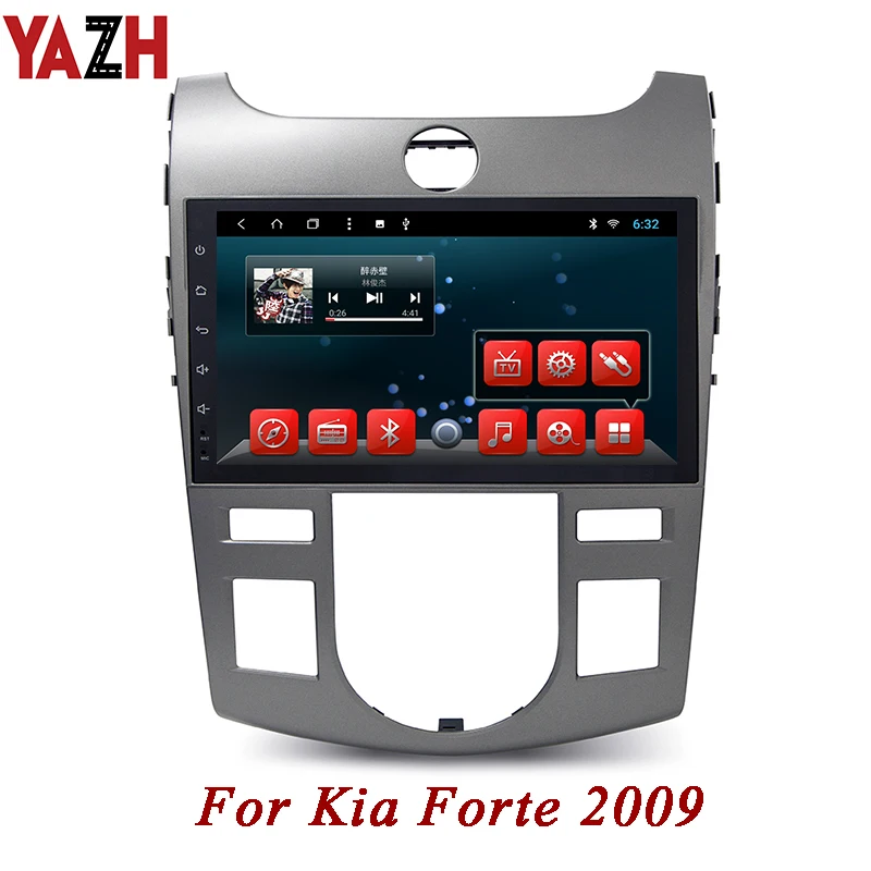 Sale YAZH 2 Din Android Head Unit for Kia Forte 2009 2010 2011 2012 Car Radio GPS iPod AUX BT Video Display YouTube no dvd player 0 Sale YAZH 2 Din Android Head Unit for Kia Forte 2009 2010 2011 2012 Car Radio GPS iPod AUX BT Video Display YouTube no dvd player 0