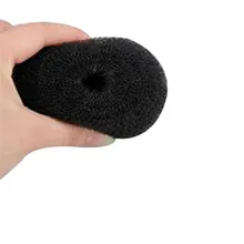 Magic Lady укладки волос Инструмент Пена Губка заколки Hairdisk Donut бигуди чайник Кольцо групп Твист Инструмент HJL2017