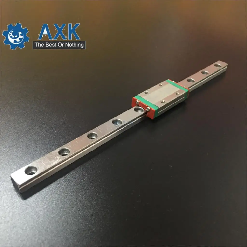 Линейная рельсовая направляющая MGN7/MGN12/MGN15/MGN9 300/350/400/450/500/600/800 мм направляющие MGN9 1