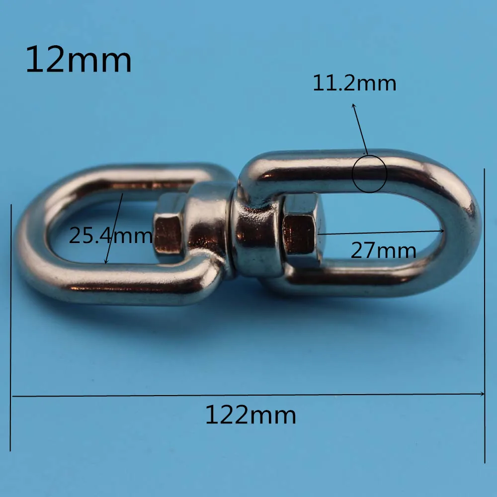 12mm stainless steel swivel chain accessories,rigging/marine hardware
