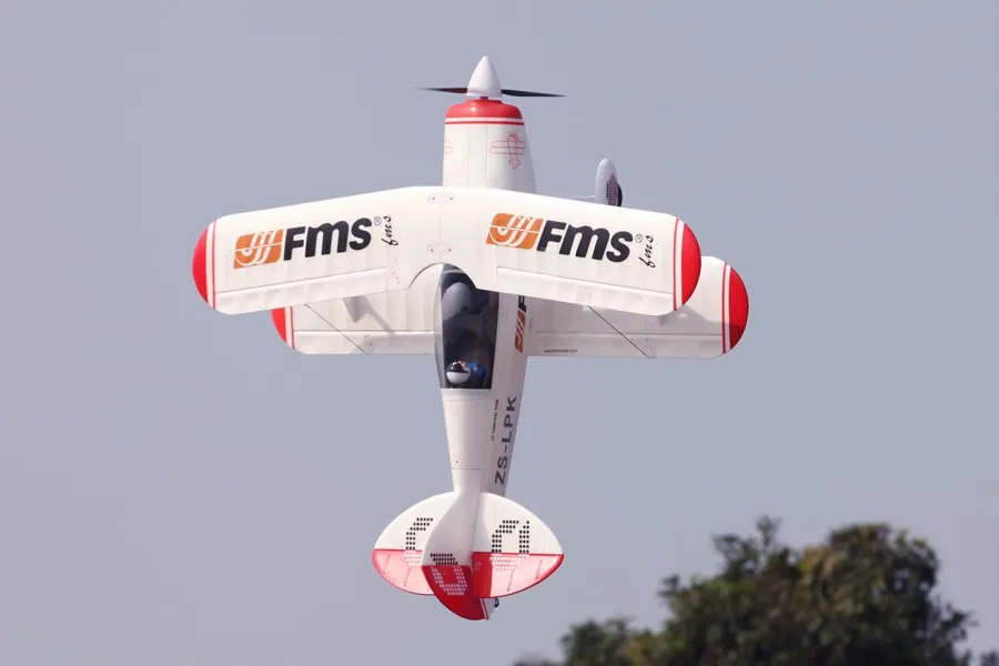 fms pitts biplane 1400mm
