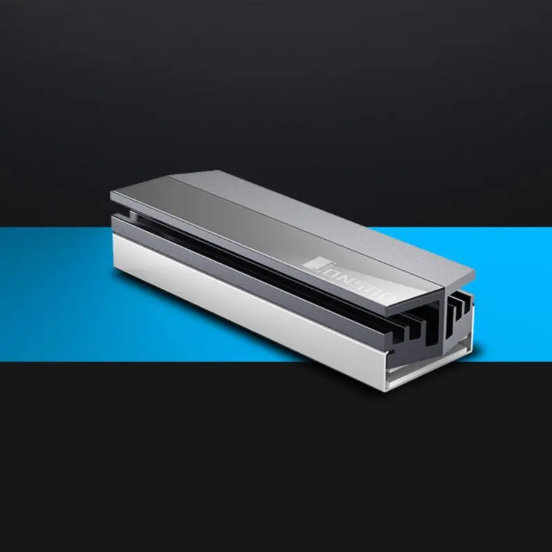 Универсальный радиатор из алюминиевого сплава M.2 SSD твердотельный жесткий диск