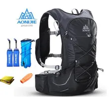 AONIJIE 15L Outdoor Lightweight Running Bag Hydration Backpack Sports Bag Optional Water Bladder Hiking Camping Running Marathon AONIJIE 15L Outdoor Lightweight Running Bag Hydration Backpack Sports Bag Optional Water Bladder Hiking Camping Running Marathon