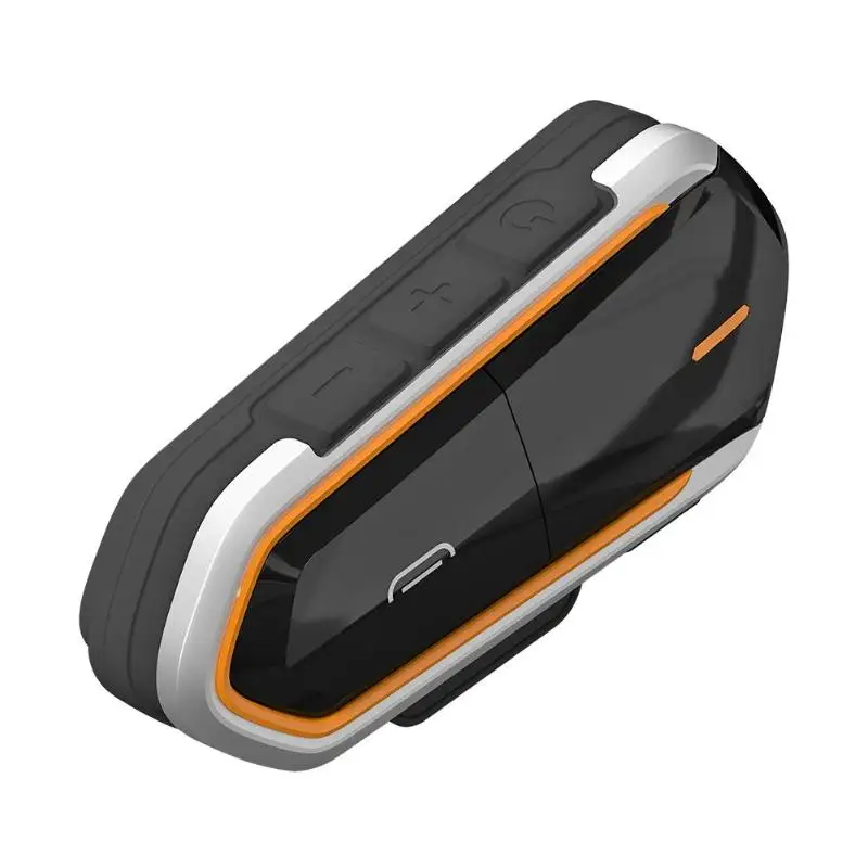QTBE6 мотоциклетный беспроводной Bluetooth шлем гарнитуры Интерком BT intercomunicador наушники переносная рация внутренней связи-рация