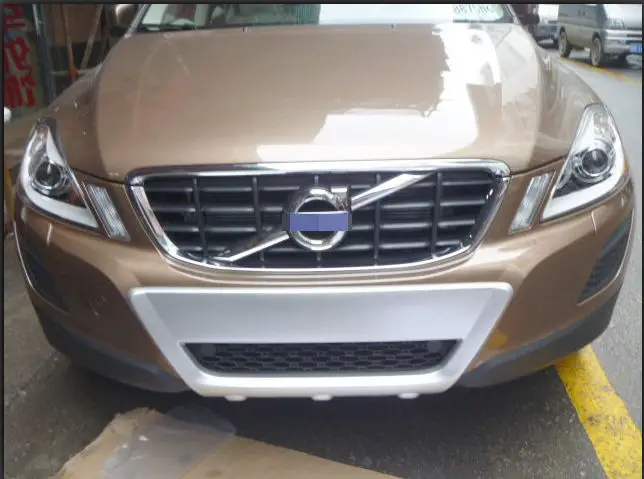 2 шт передний и задний бампер защитная пластина для Volvo XC60 2010-2013