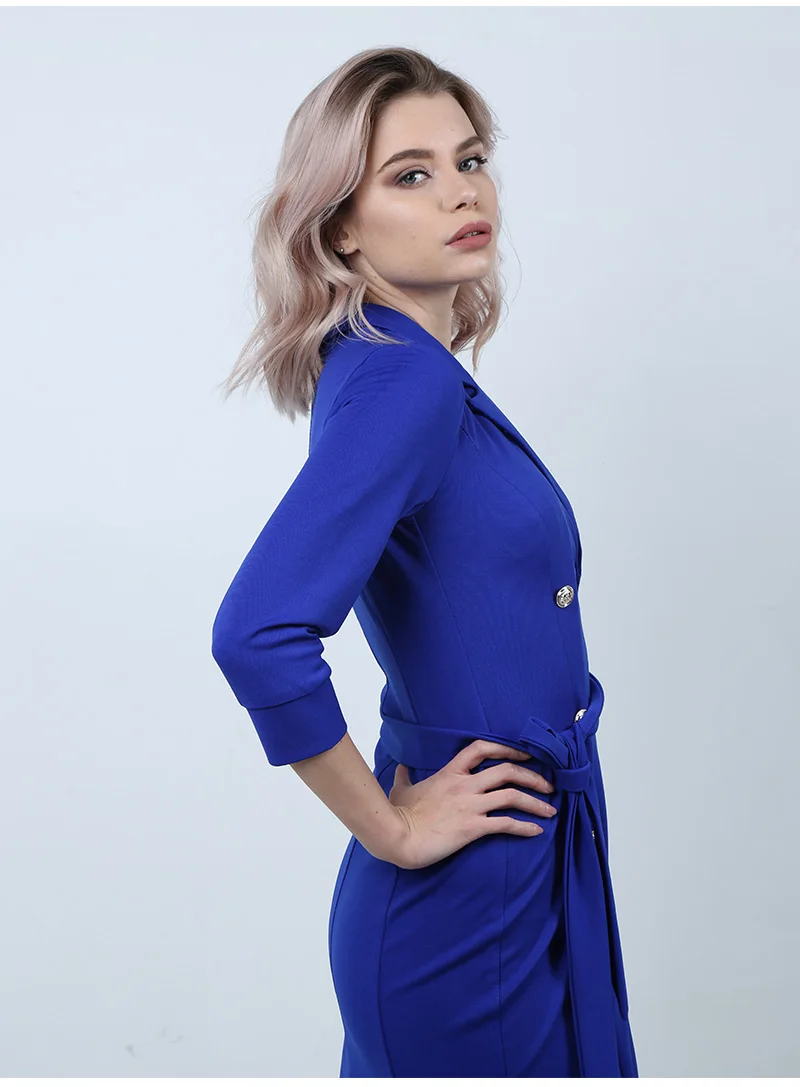 C017XQ-Autumn-Winter-Double-Row-Metal-Buckle-Slim-Dress_04