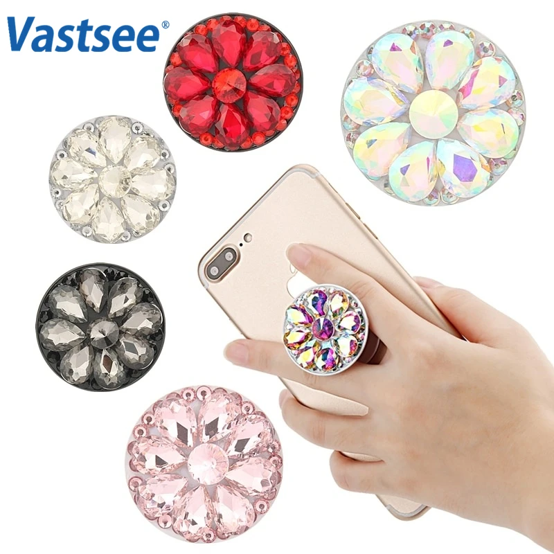 3D Diamond Popular Phone Holder Finger Ring Grip for Iphone Xr