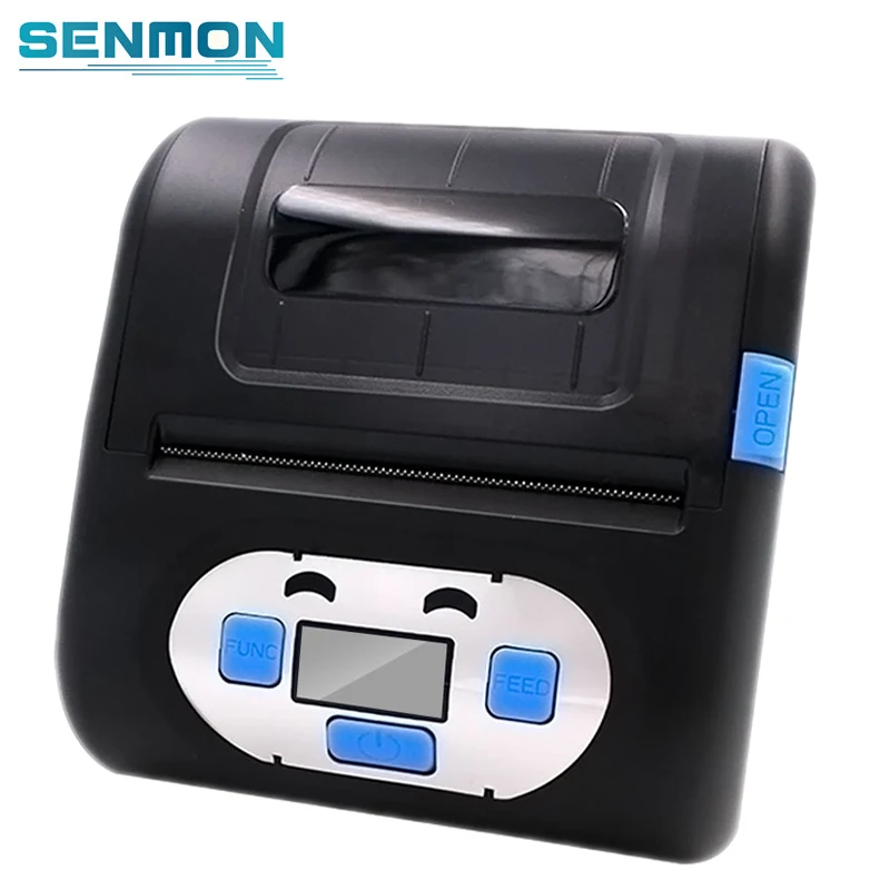 

SM-8005LP 80mm Portable Mobile Thermal Label Printer USB Bluetooth Printer for Android and IOS