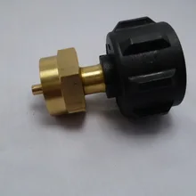 Vidric QCC1 к POL один фунт цилиндр переходник для надувания с защитой от перегрузки по току латунь интерфейс аксессуары