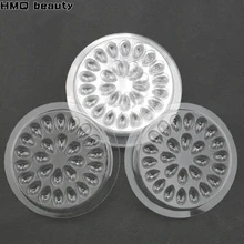 新入荷しましたまつげエクステンションのりホルダー使い捨てプラスチック接着剤パレット接着剤スタンドパッドまつげエクステンション用 4.7 センチメートル(China)