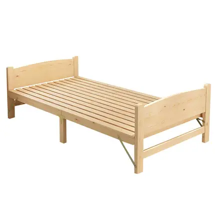 en bois massif lit pliant simple double lit adulte pause déjeuner de