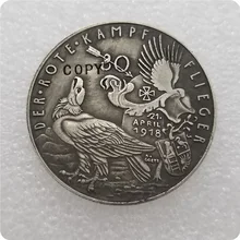 1918 Карл Гетц Германия копия монеты