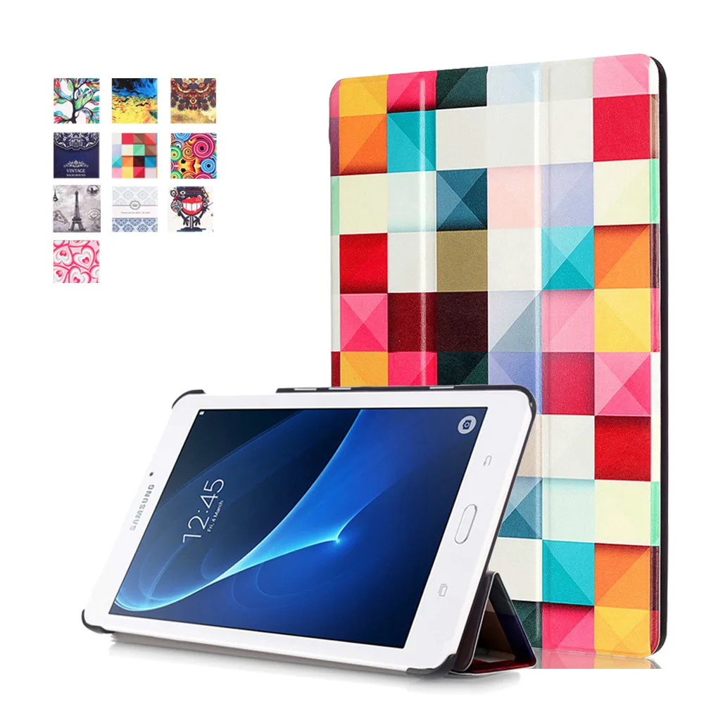 Smart Cover For Samsung Tab A 7.0 2016 T280 Case Flip PU Leather Tablet