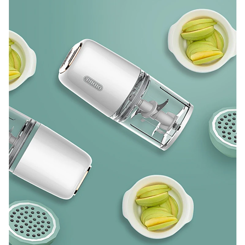 

Electric Baby Food Maker Mini Portable Toddler Blenders BPA Free Infant Fruit Vegetable Mixer Multifunctional Juicer Machine