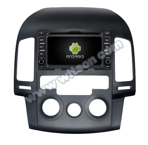 Clearance 6.2" Octa-Core Android 8.0 Oreo OS Car DVD Multimedia GPS Radio for Hyundai i30 2007 2008 2009 2010 2011 (Manual Air Version) 2