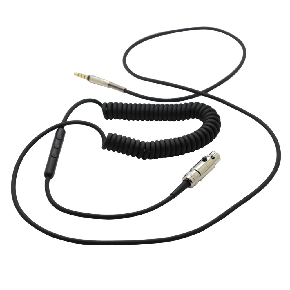 Replacement Cable for AKG Q701 K702 K267 K712 K141 K171 K181 K240 K271MKII K271 headphones Cord With Mic Remote Volume Control