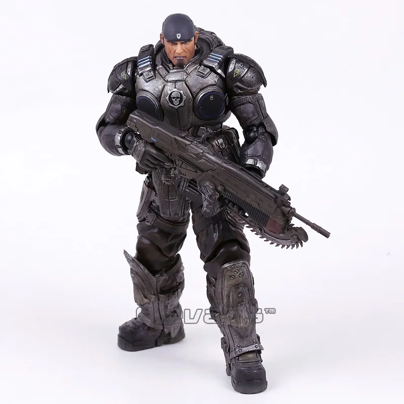 

Play Arts Kai Gears of War Marcus Fenix PVC Action Figure Collectible Model Toy