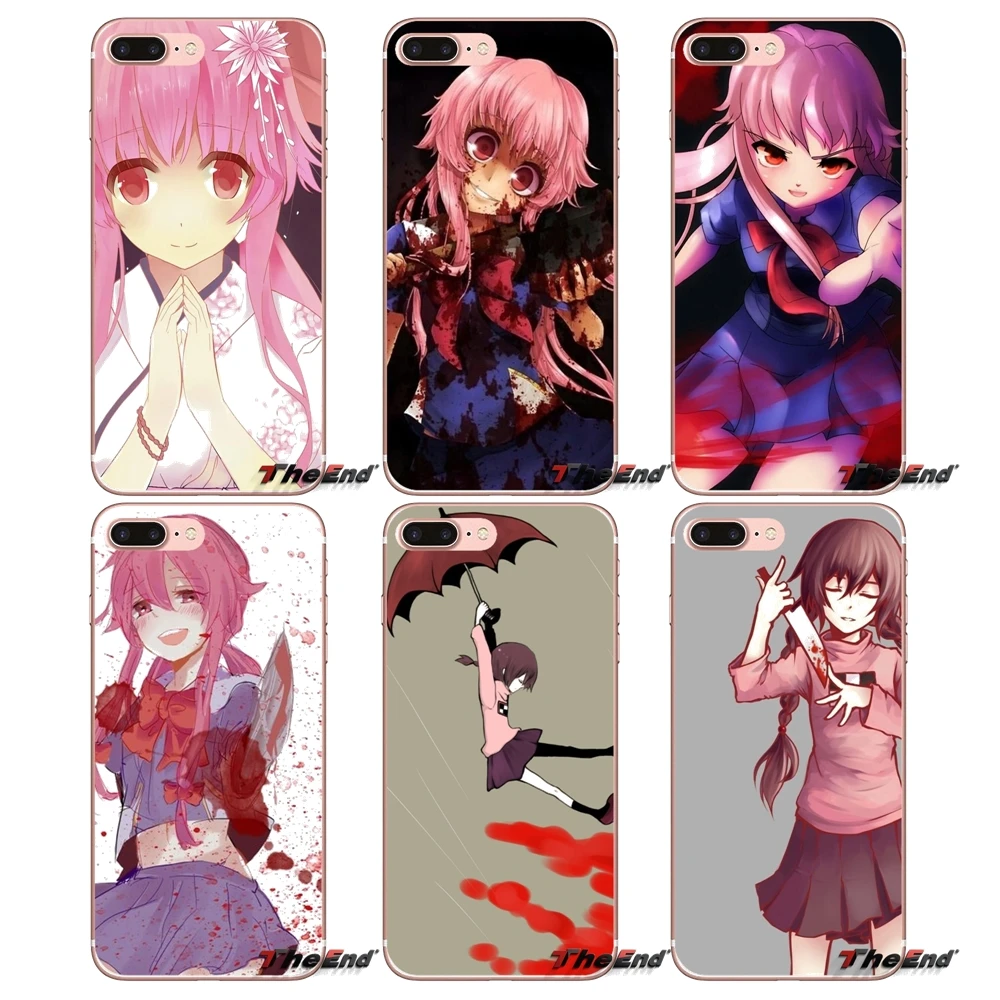 Чехлы для телефонов с изображением героев мультфильмов Mirai Nikki Future Diary Huawei Honor 7X V10