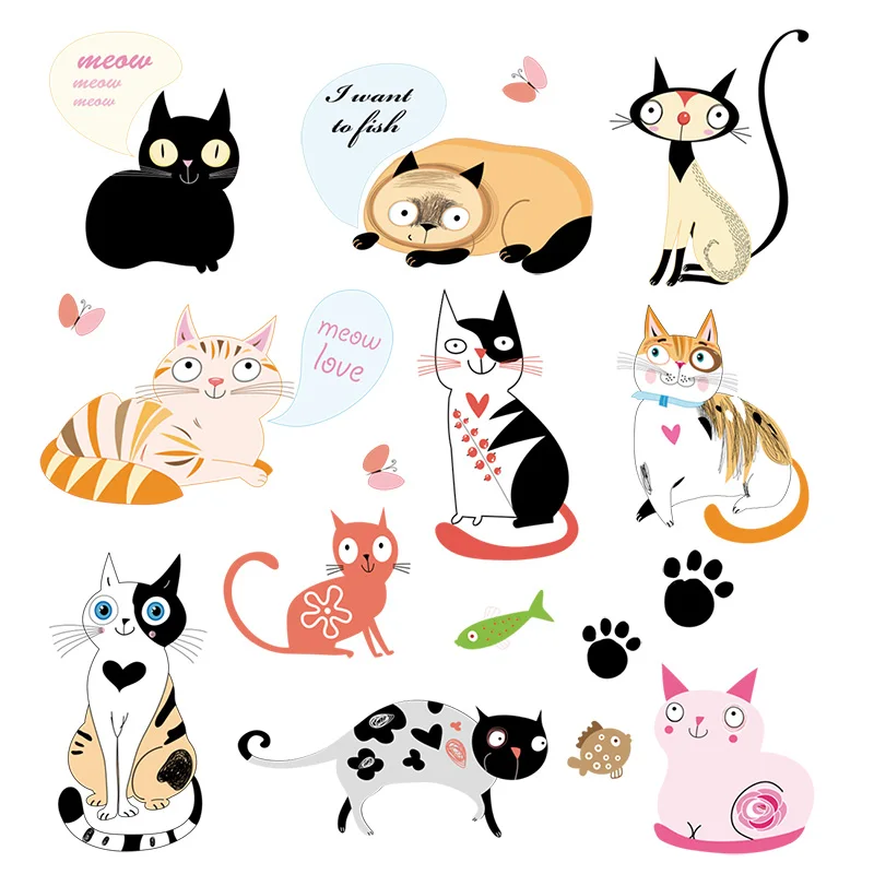 бумажные наклейки котики. наклейки с котами. наклейки котики. покажи наклейки котики. стикер "котик".