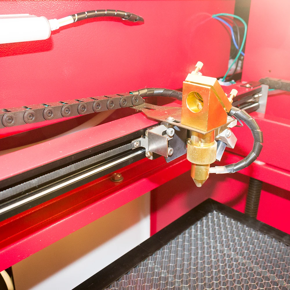 6040 cnc лазерный гравировальный станок для резки CO2 80 Вт 60*40 600*400 мм