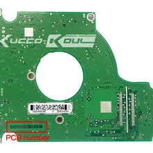 Жёсткий диск Части PCB Плата логики печатные платы 100398689 для Seagate 2.5 SATA HDD восстановление данных жёсткий диск ремонт