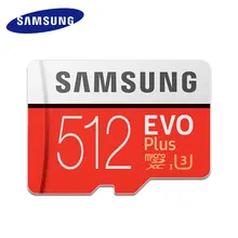 SAMSUNG EVO+ Micro SD карта 128 ГБ 32 ГБ класс 10 SDHC SDXC UHS-1 карта памяти 16 Гб MicroSD TF карта 64 Гб 100 МБ/с./с