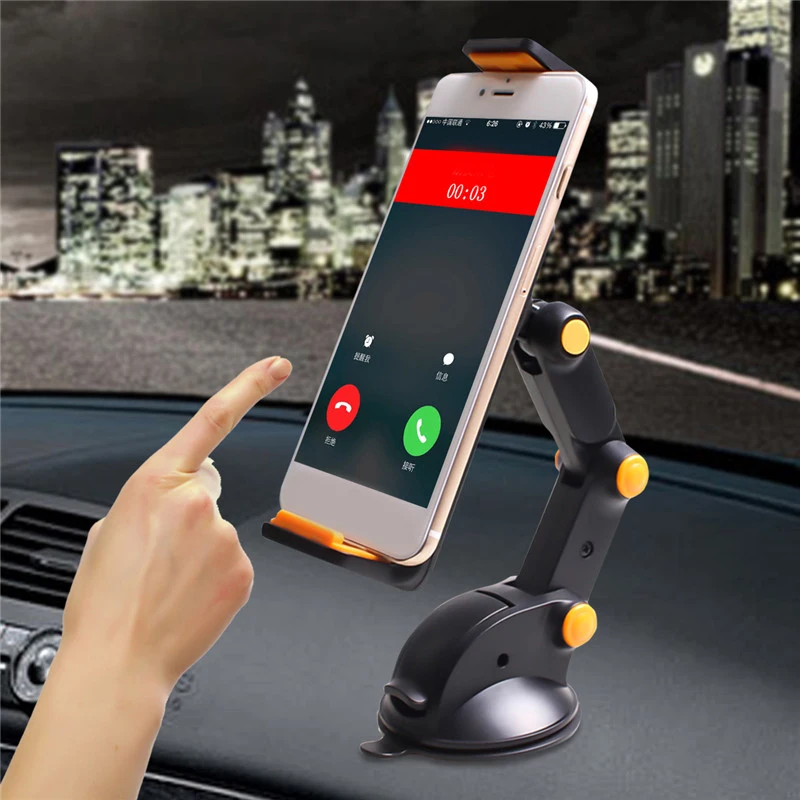  Universal 360 Grad Auto Halter Wind Schild Halterung Für Handy Pad GPS Tablet Ständer Auto Halter H