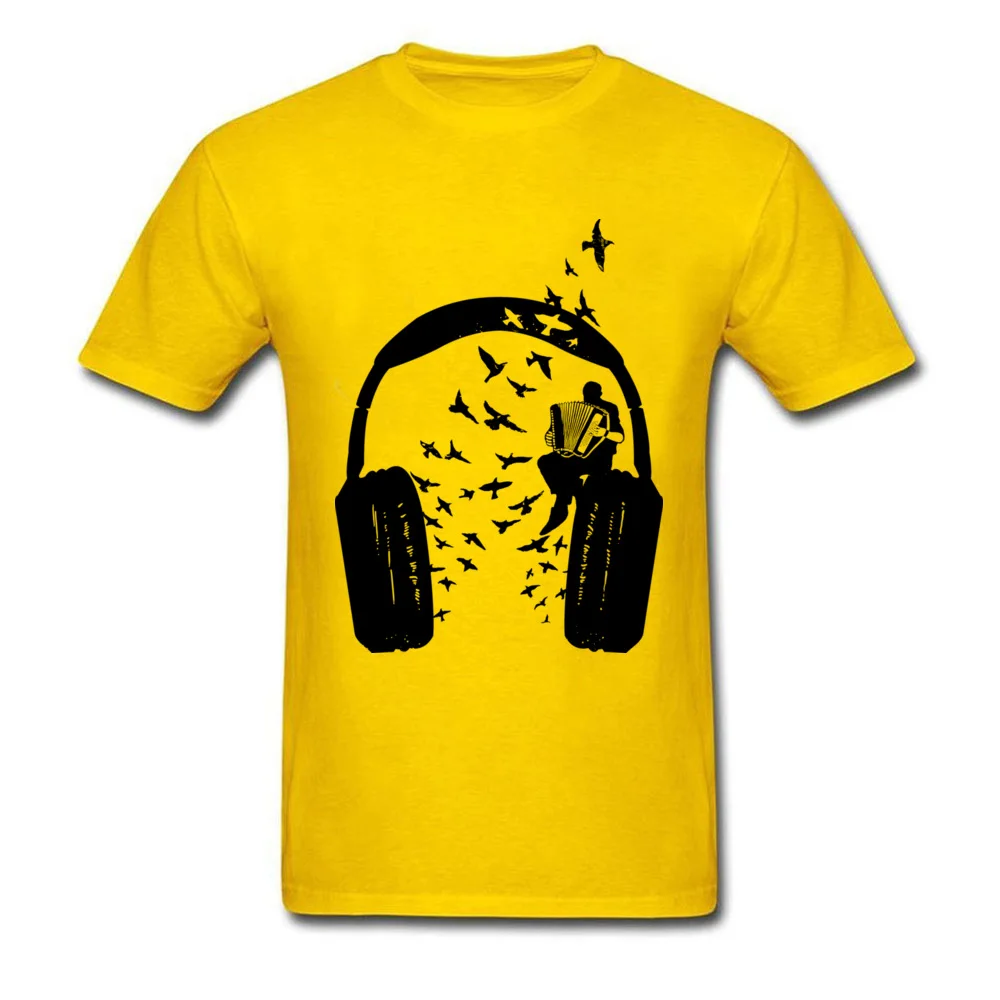 Headphone - Accordion_yellow