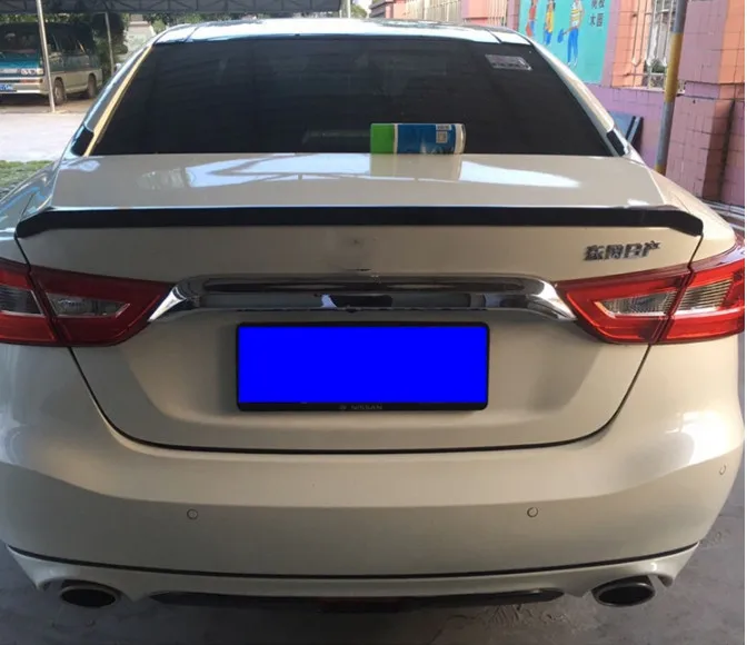 Для Nissan Maxima спойлер 2015 2016 2017 2018 год от DIY Краска Цвет Грунтовка задний багажник