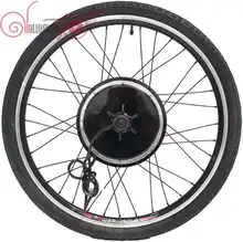 RisunMotor Electric Bicycle 36V/48V 1200W 20inch-700C Rear Wheel Driving Brushless Gearless Hub Motor 135mm +Free 7 Speed Gear