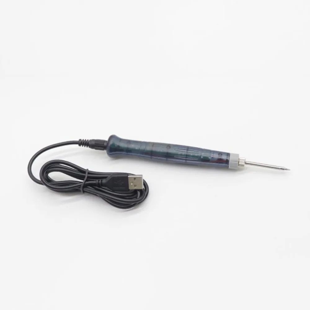 5 в 8 Вт Мини Портативный USB Электрический паяльник ручка/наконечник сенсорный Переключатель Регулируемая электрическая пайка железные