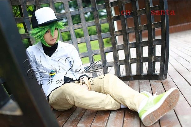 Pocket Monsters Bw N Harmonia Gropius Anime Custom Made Uniform Cosplay Costume Cosplay Costume Uniform Cosplaycustom Cosplay Costume Aliexpress