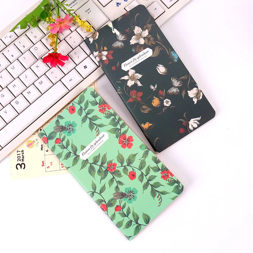 1PC Butterflies Flower Notebook Office Supplies Diary Book DIY Retro The Kraft Paper Blank Memo Pad Sketch Book Notepad 1PC Butterflies Flower Notebook Office Supplies Diary Book DIY Retro The Kraft Paper Blank Memo Pad Sketch Book Notepad