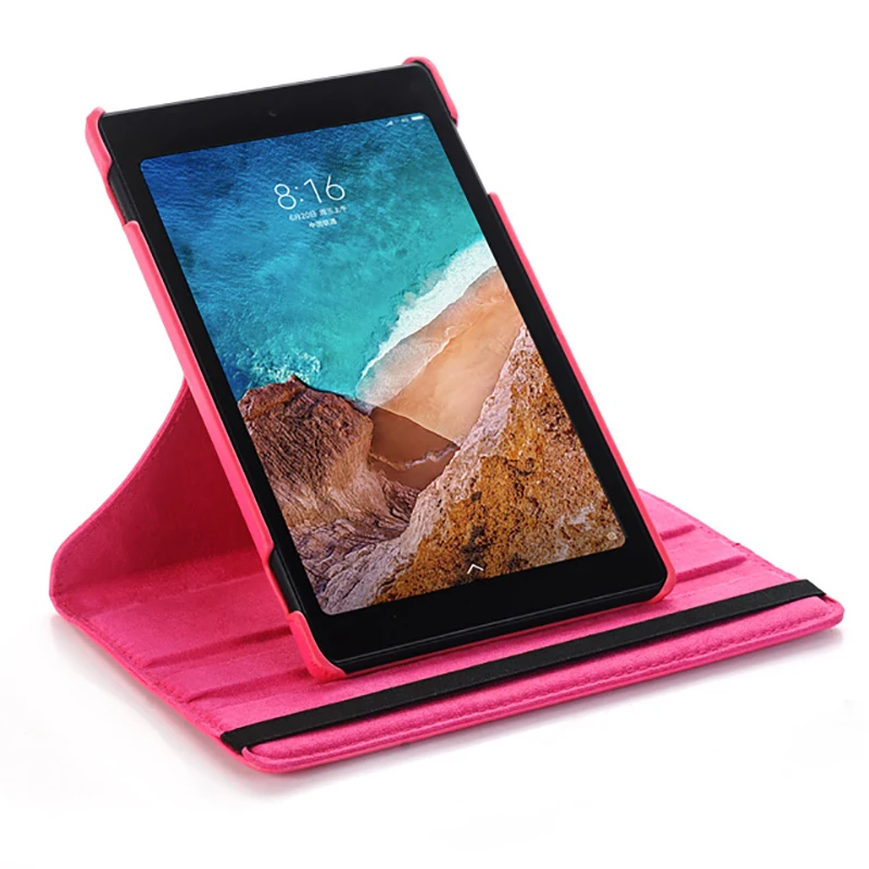 Чехол для планшета MiPad 4 8 0 Xiaomi Mi Pad &quotFunda вращающаяся на 360 градусов подставка из