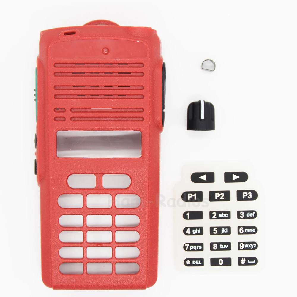 Сервисные части CP1660 EP350 передний корпус Радио Чехол Refurb Комплект для Motorola CP1660 EP350 PTT кнопка ручка рация корпус