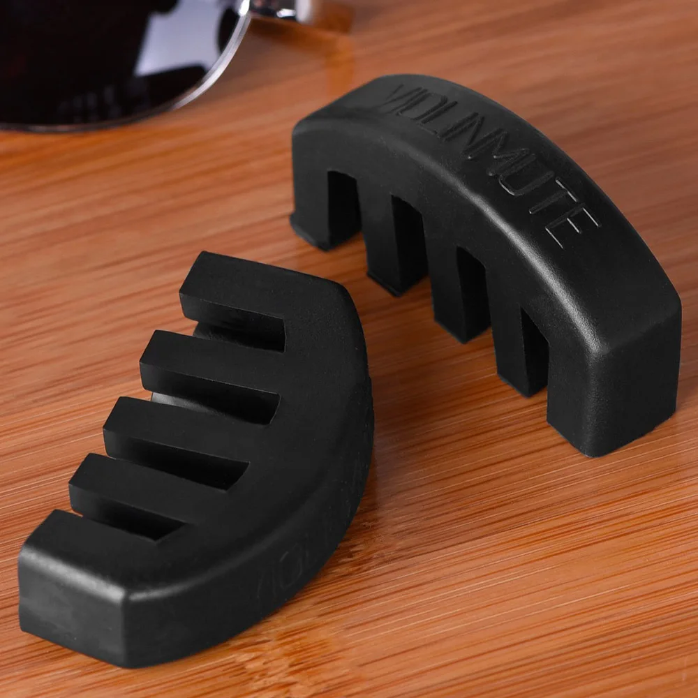 Rubber Violin Mute Black_06