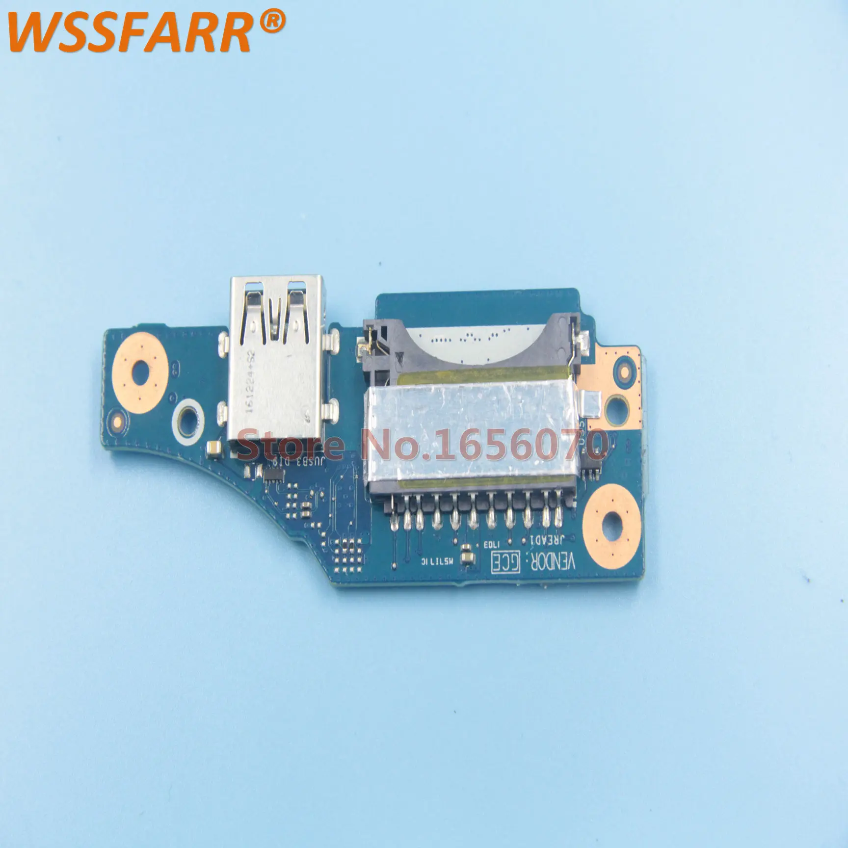 

Original FOR DELL FOR FOR INSPIRON 15 7567 P65F USB SD CARD READER BOARD 1148Y 01148Y LS-D995P 100% tested ok