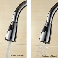 ABS KITCHEN TAP ดึงชิ้นส่วนก๊อกน้ําห้องครัวอะไหล่ก๊อกน้ํา Accessorie Spouts ก๊อกน้ําห้องครัวหัวฉีด,หัวฝักบัวขนาดเล็ก 2