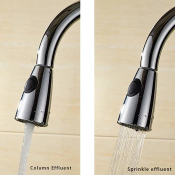 ABS KITCHEN TAP ดึงชิ้นส่วนก๊อกน้ําห้องครัวอะไหล่ก๊อกน้ํา Accessorie Spouts ก๊อกน้ําห้องครัวหัวฉีด,หัวฝักบัวขนาดเล็ก 2