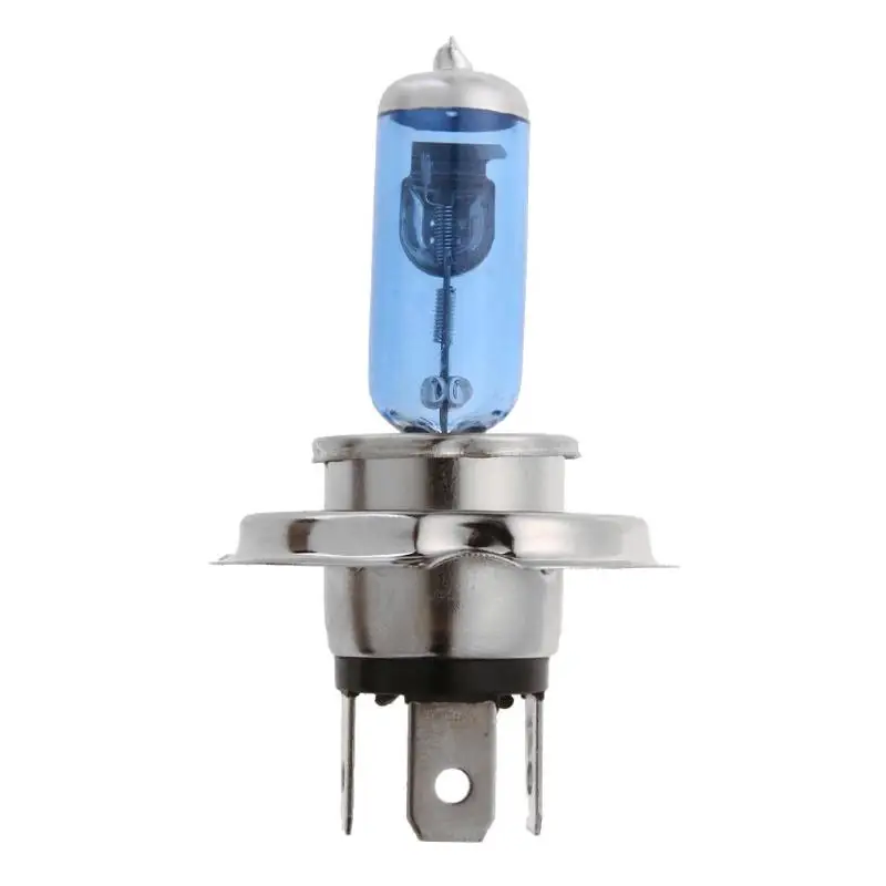 

1Pc Super White 12V 60/50W 5000K/6000K H4 Halogen Auto Car Light Quartz Tube Automobiles Headlamp Headlight Bulbs