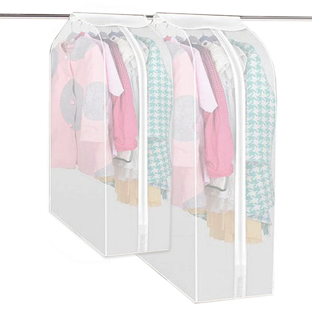 Garment Dress Suit Coat Dust Cover Protector Wardrobe Storage Bag Garment Dress Suit Coat Dust Cover Protector Wardrobe Storage Bag Vacuum Bags For Clothes