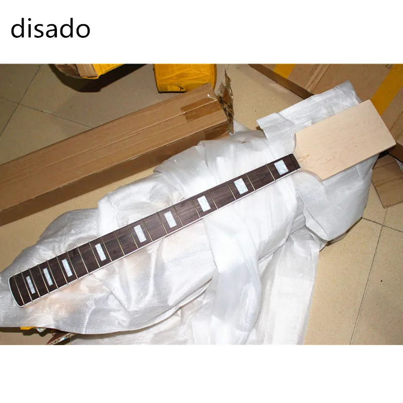 disado 20 Frets Maple Electric bass Guitar Neck Rosewood fingerboard