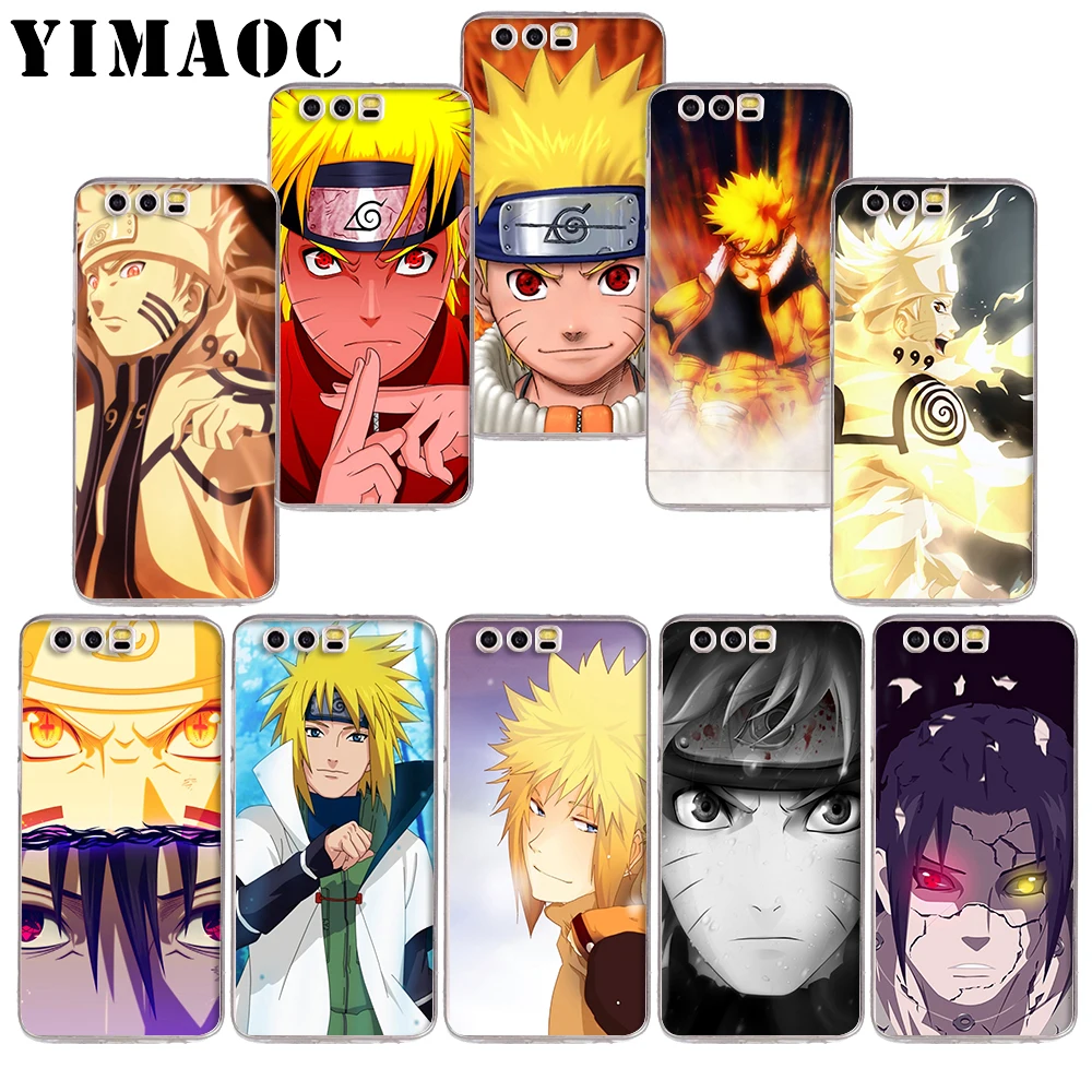 

YIMAOC 54z Anime Naruto Soft TPU Case for Huawei Honor 10 9 lite 7A Pro 7C 7X 8X Nove 3 3i